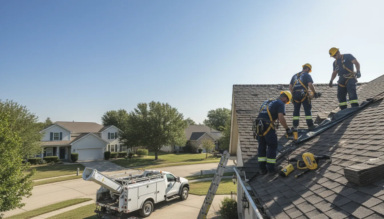 Roof Ventilation Emergency Repair in Portage Des Sioux, MO
